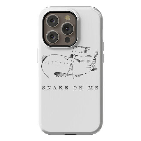 Snake On Me Phone Case